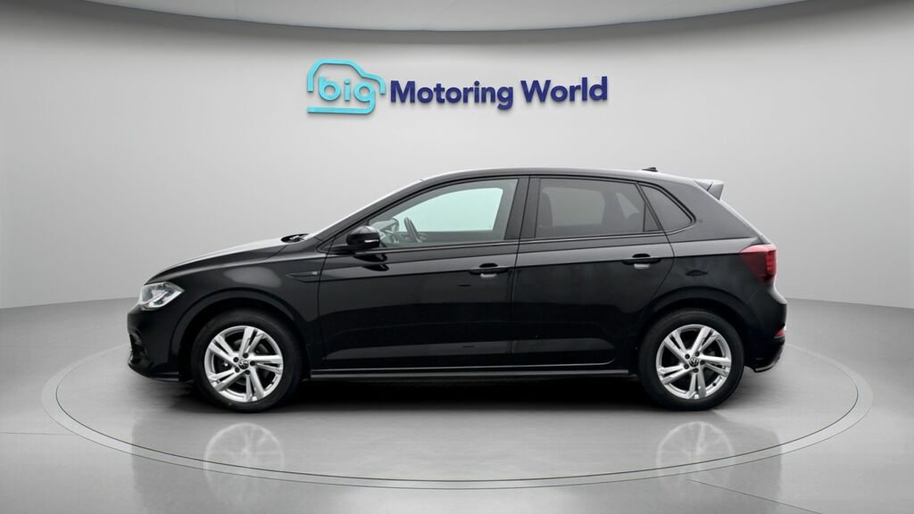 Volkswagen Polo R-line FG23UMM Black #4