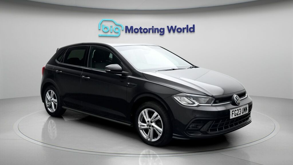 Volkswagen Polo R-line Black