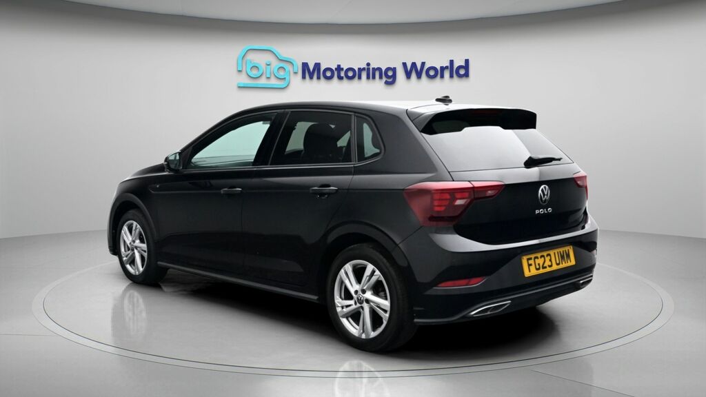 Volkswagen Polo R-line FG23UMM Black #5
