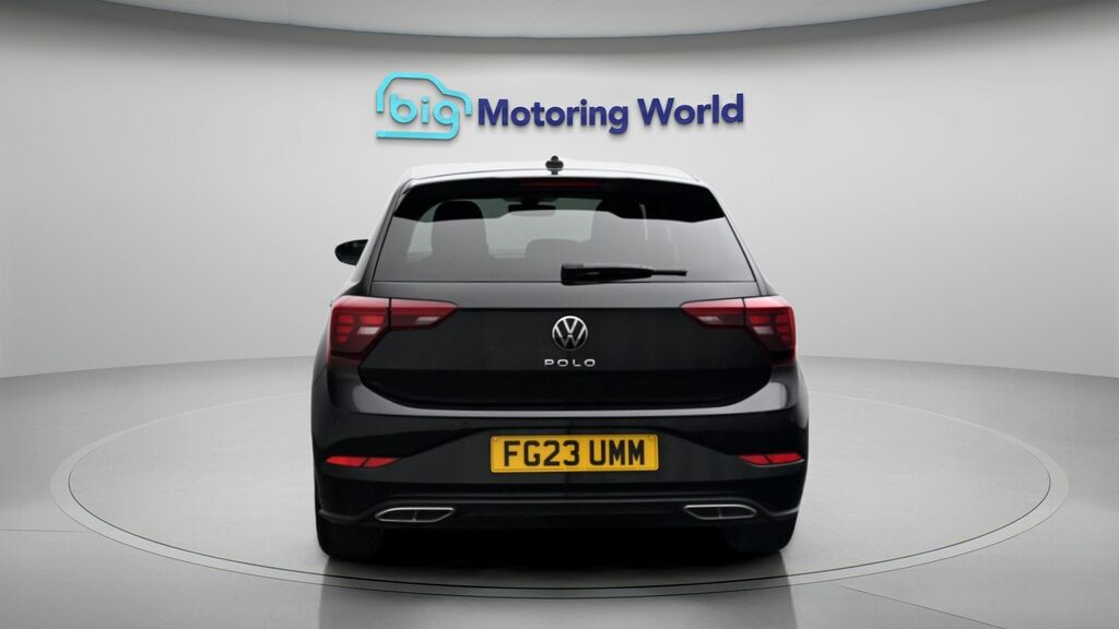 Volkswagen Polo R-line FG23UMM Black #6