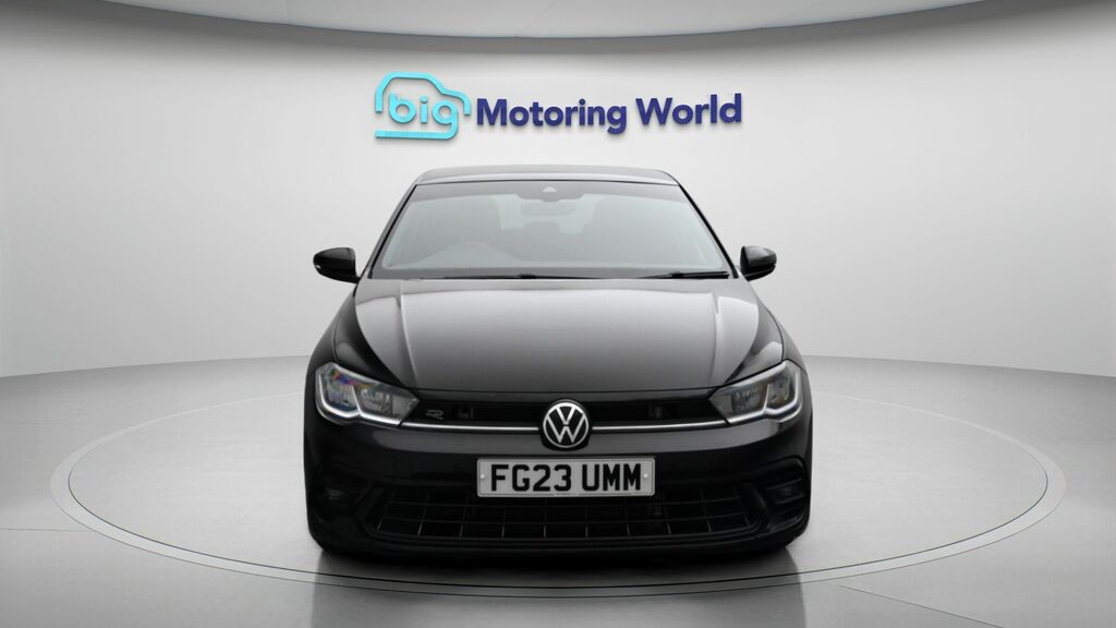 Volkswagen Polo R-line FG23UMM Black #2