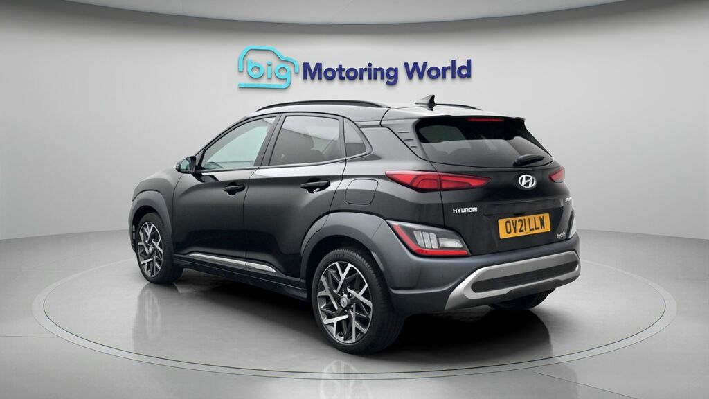 Hyundai Kona Premium Black #5