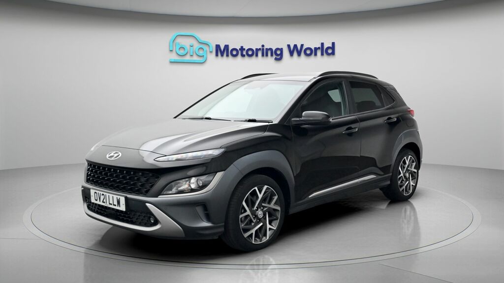 Hyundai Kona Premium Black #3