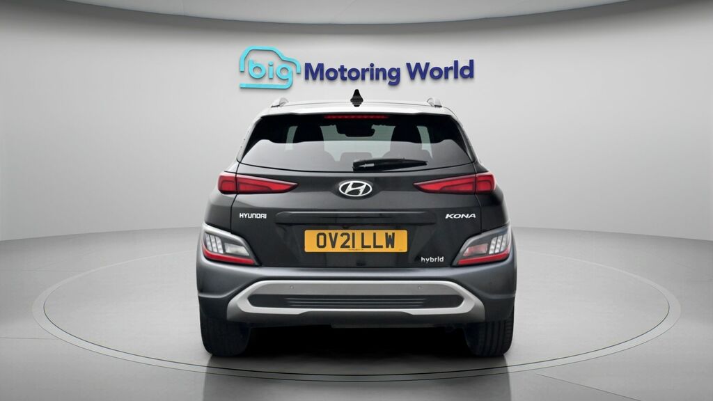 Hyundai Kona Premium Black #6