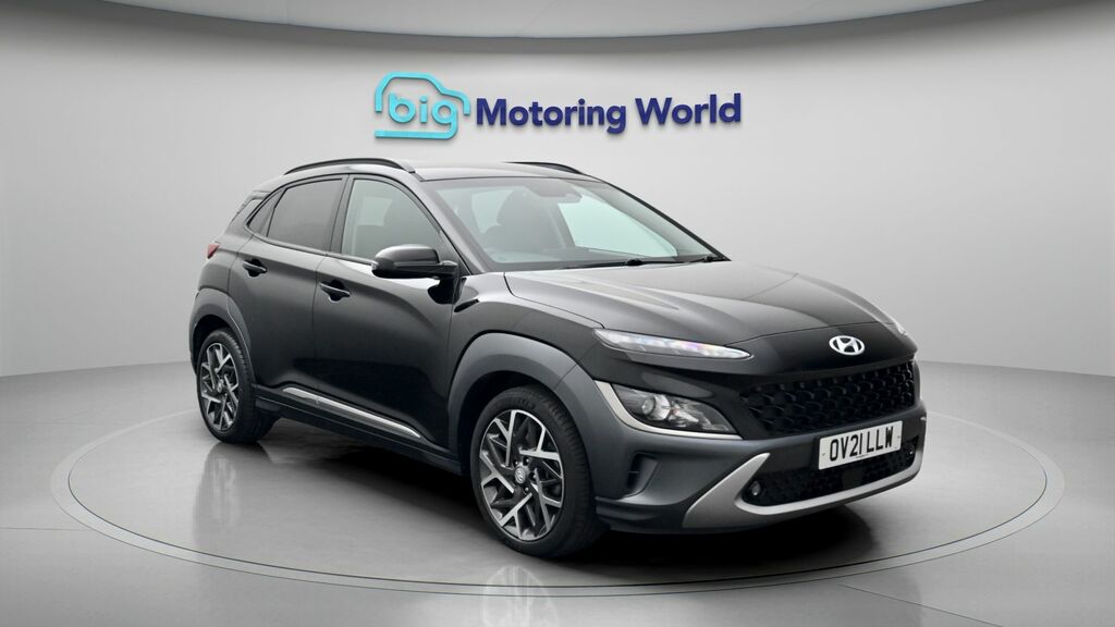 Hyundai Kona Premium Black