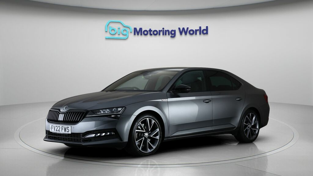 Skoda Superb Sportline Plus Grey #3