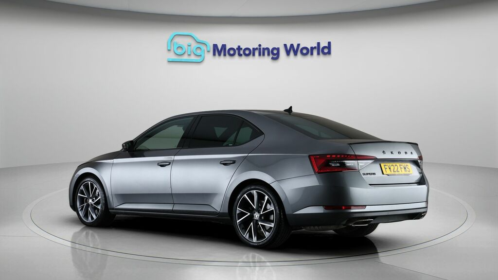 Skoda Superb Sportline Plus Grey #5