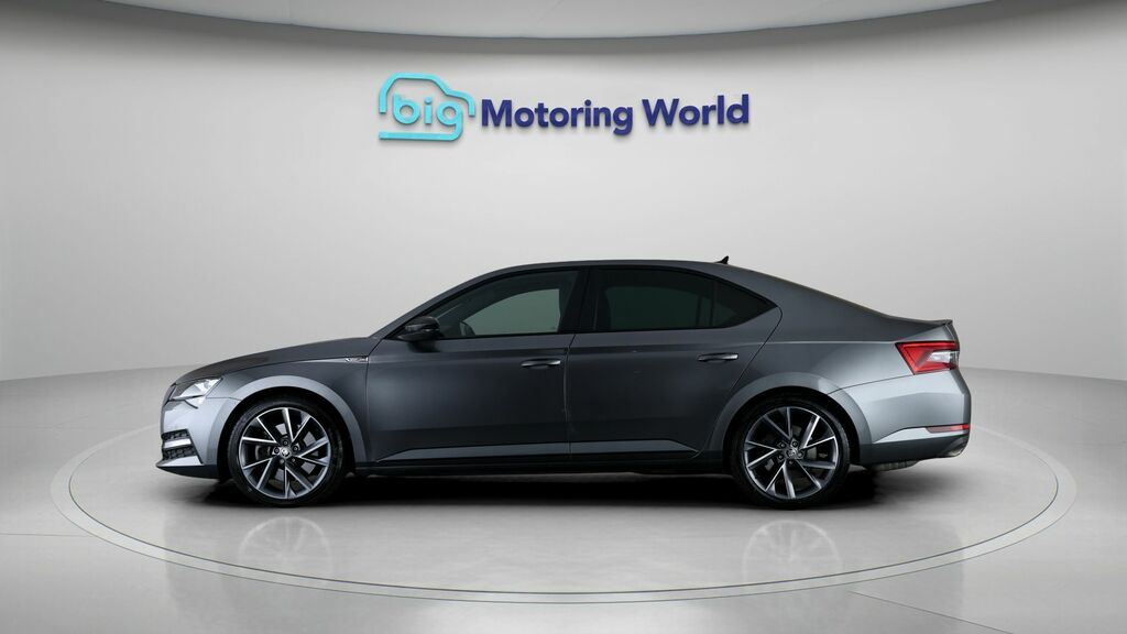 Skoda Superb Sportline Plus Grey #4