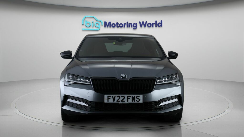 Skoda Superb Sportline Plus Grey #2