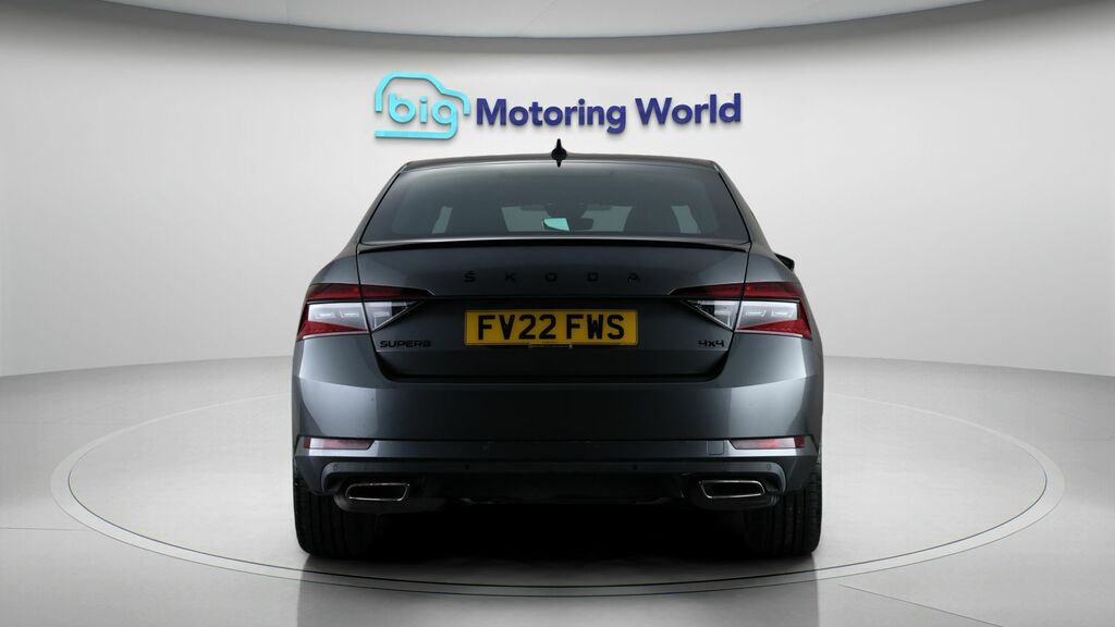 Skoda Superb Sportline Plus Grey #6