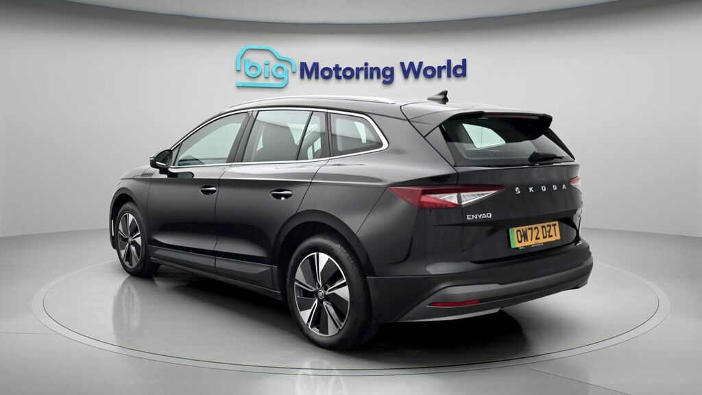 Skoda ENYAQ 60 Black #5