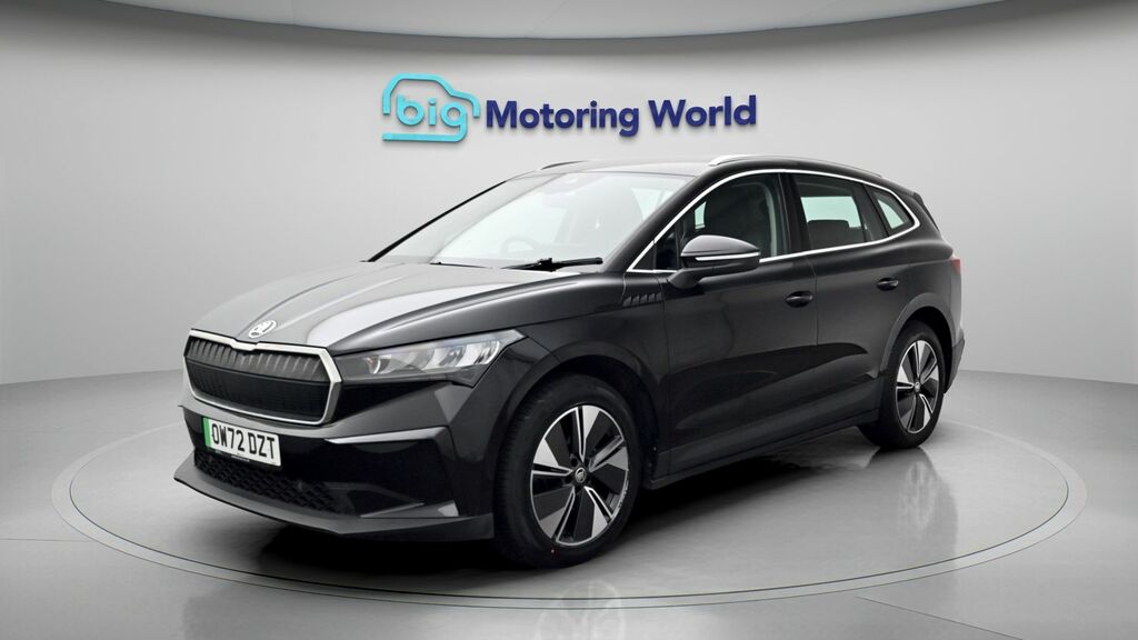 Skoda ENYAQ 60 Black #3