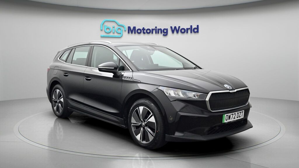 Skoda ENYAQ 60 Black