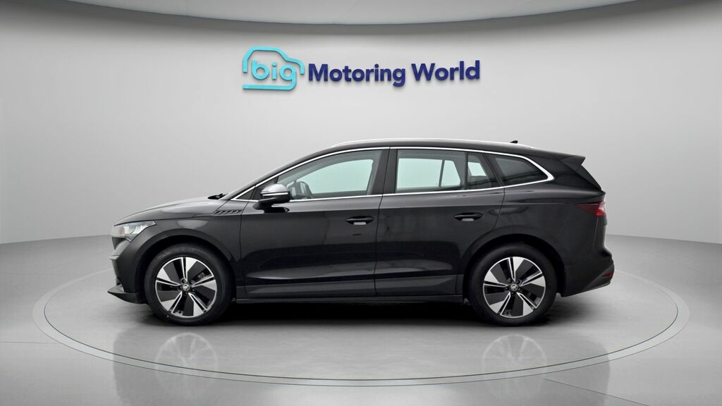 Skoda ENYAQ 60 Black #4