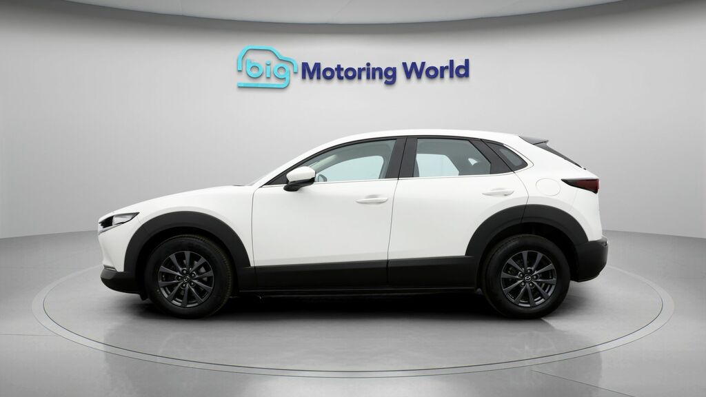 Mazda CX-30 Prime-line BU24HDG White #4
