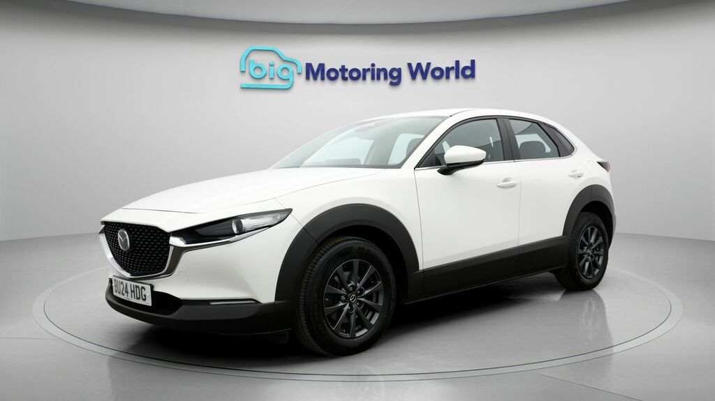 Mazda CX-30 Prime-line BU24HDG White #3