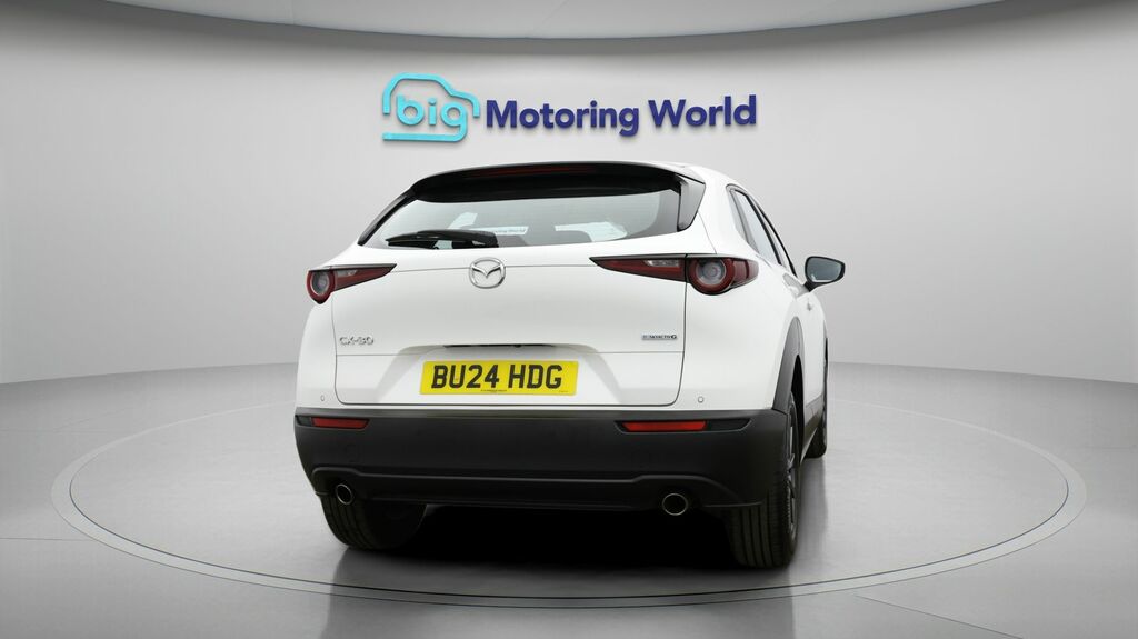 Mazda CX-30 Prime-line BU24HDG White #6