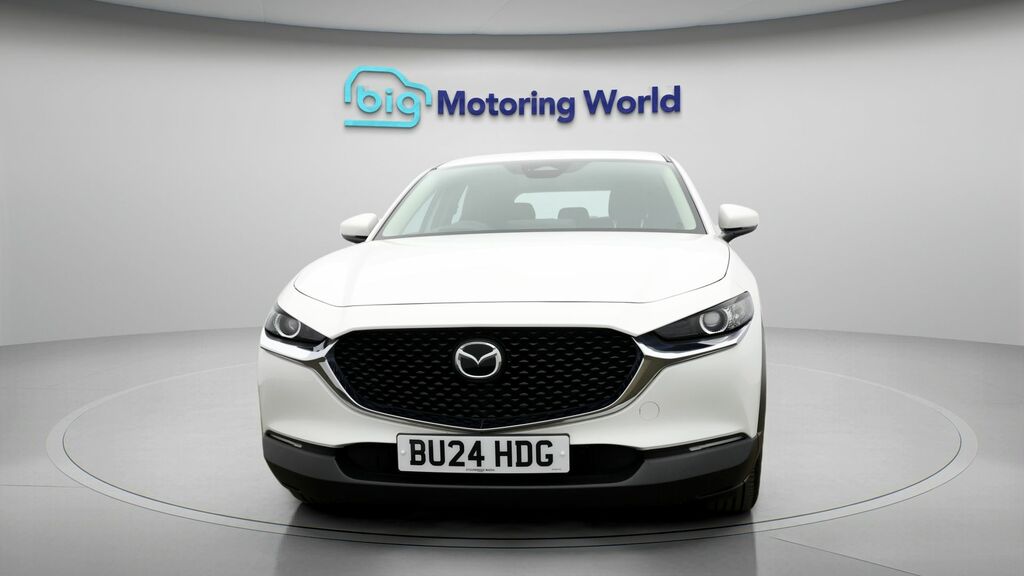 Mazda CX-30 Prime-line BU24HDG White #2
