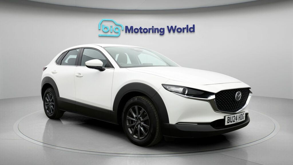 Mazda CX-30 Prime-line BU24HDG White