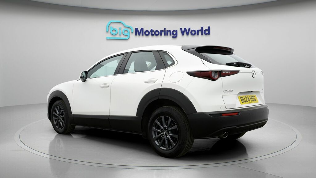 Mazda CX-30 Prime-line BU24HDG White #5