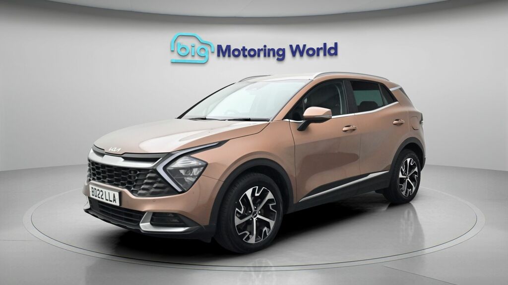 Kia Sportage 3 Brown #3