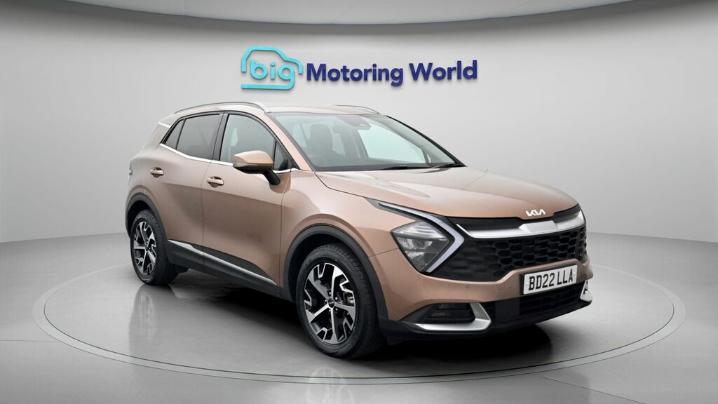 Kia Sportage 3 Brown