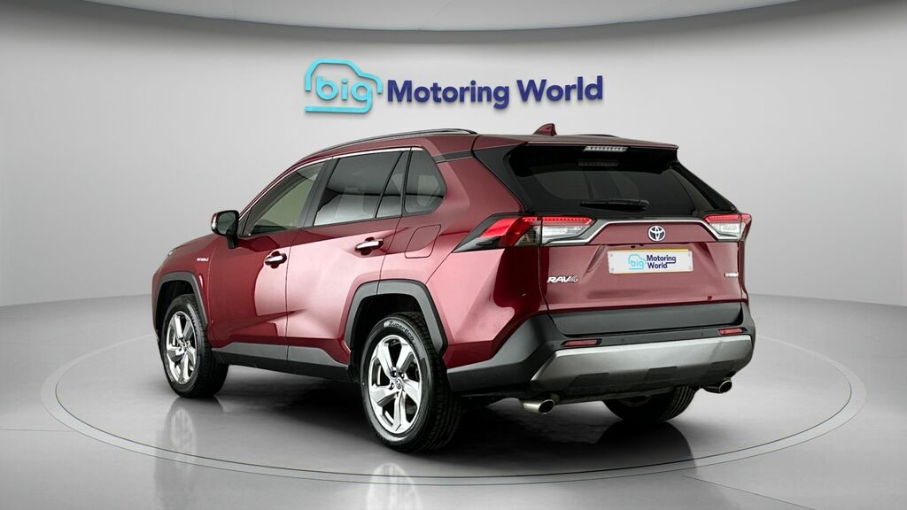 Toyota Rav 4 Excel Red #3