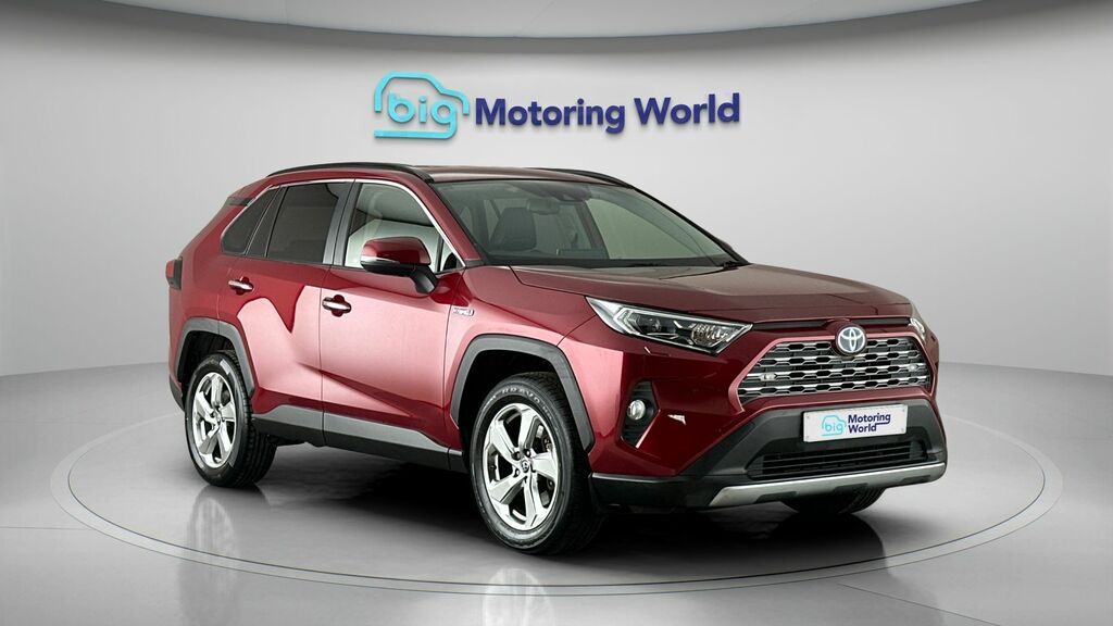 Toyota Rav 4 Excel Red