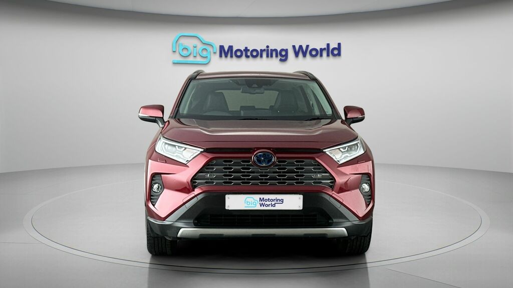 Toyota Rav 4 Excel Red #2