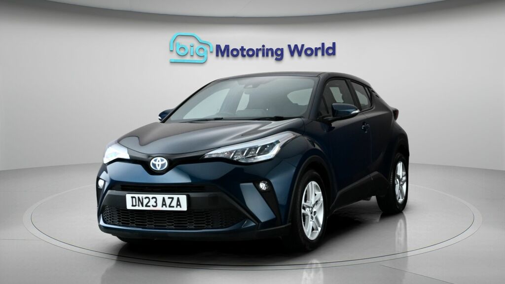 Toyota C-Hr Icon DN23AZA Blue #3