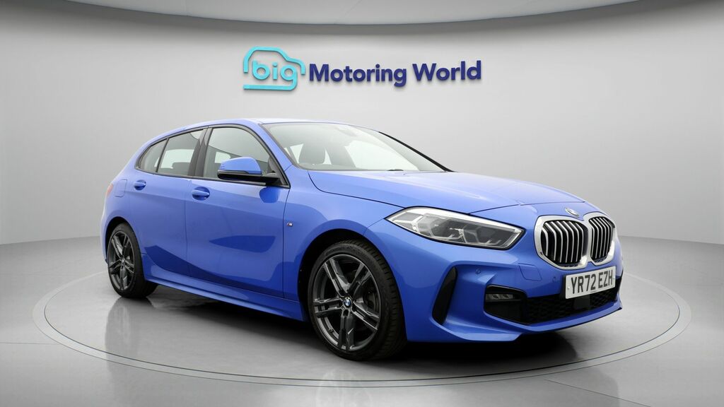 BMW 1 Series M Sport Blue