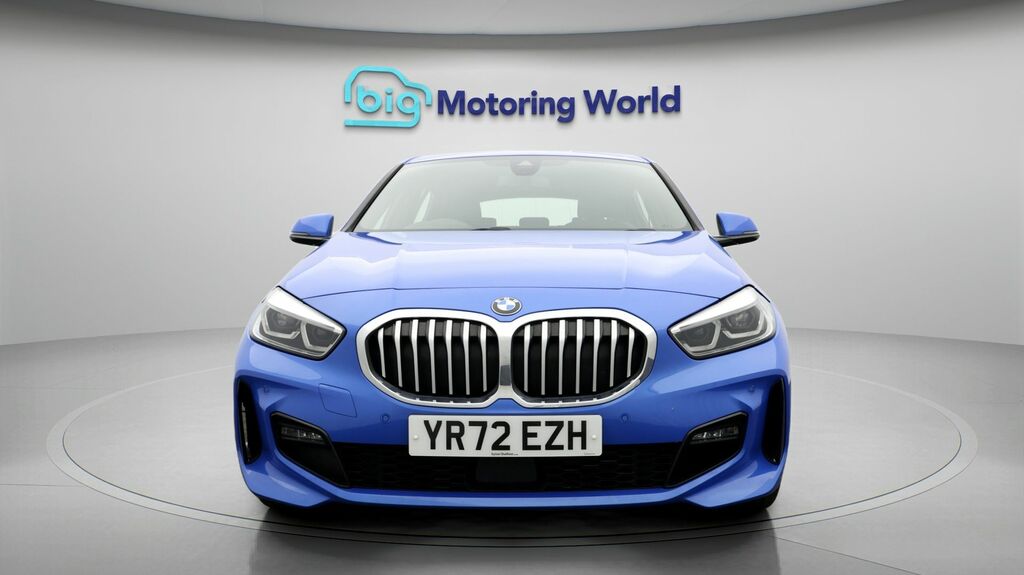 BMW 1 Series M Sport YR72EZH Blue #2
