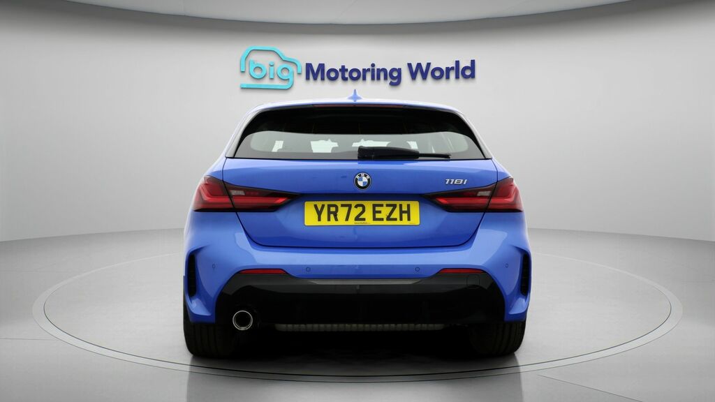BMW 1 Series M Sport YR72EZH Blue #6