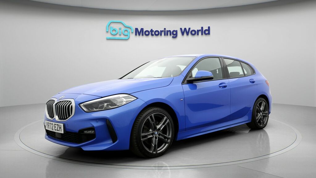 BMW 1 Series M Sport YR72EZH Blue #3