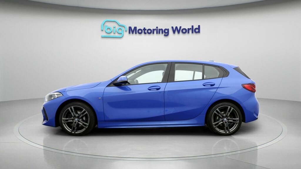 BMW 1 Series M Sport YR72EZH Blue #4
