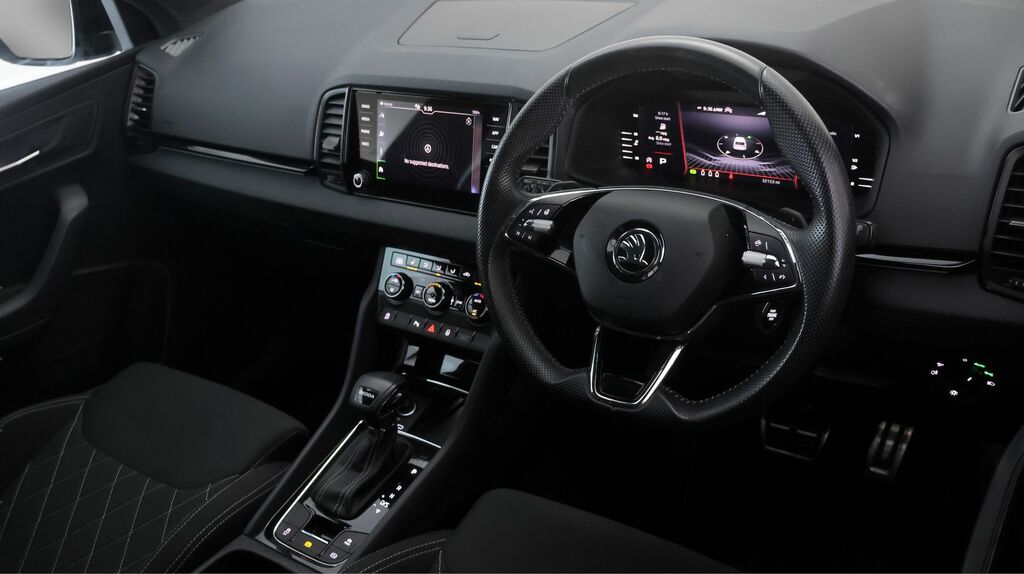 Skoda Karoq Se L Silver #9