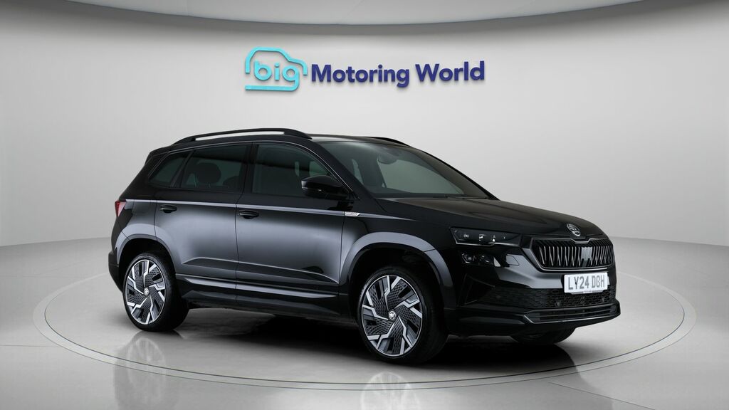 Skoda Karoq Se L Silver #1