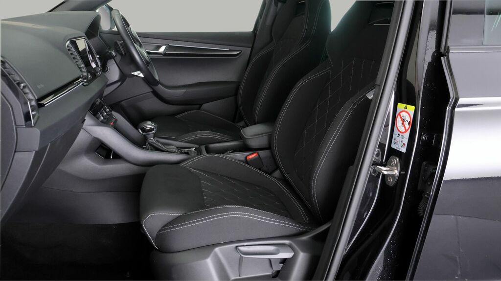 Skoda Karoq Se L Silver #13