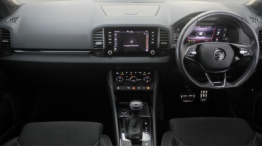 Skoda Karoq Se L Silver #12