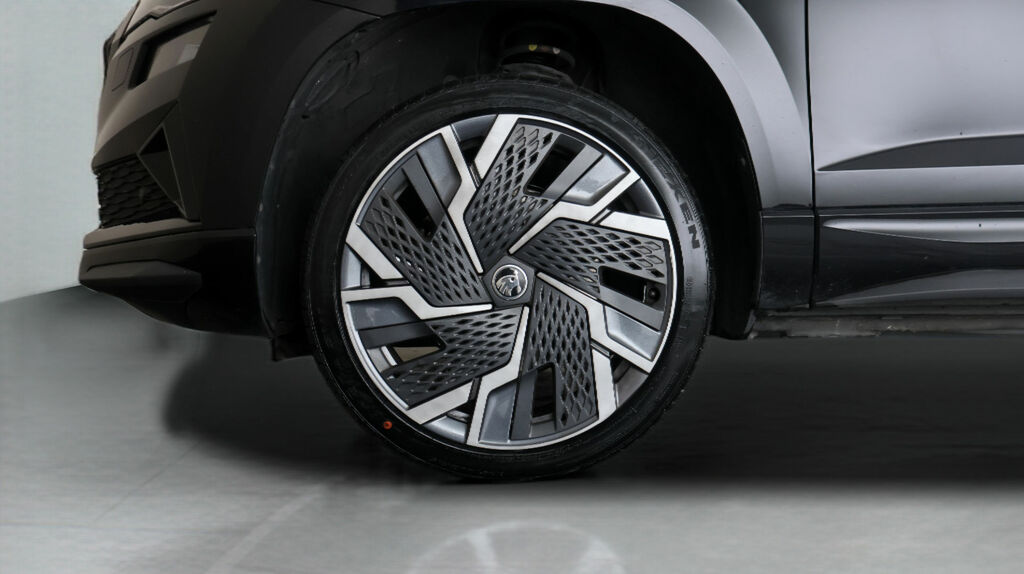 Skoda Karoq Se L Silver #17
