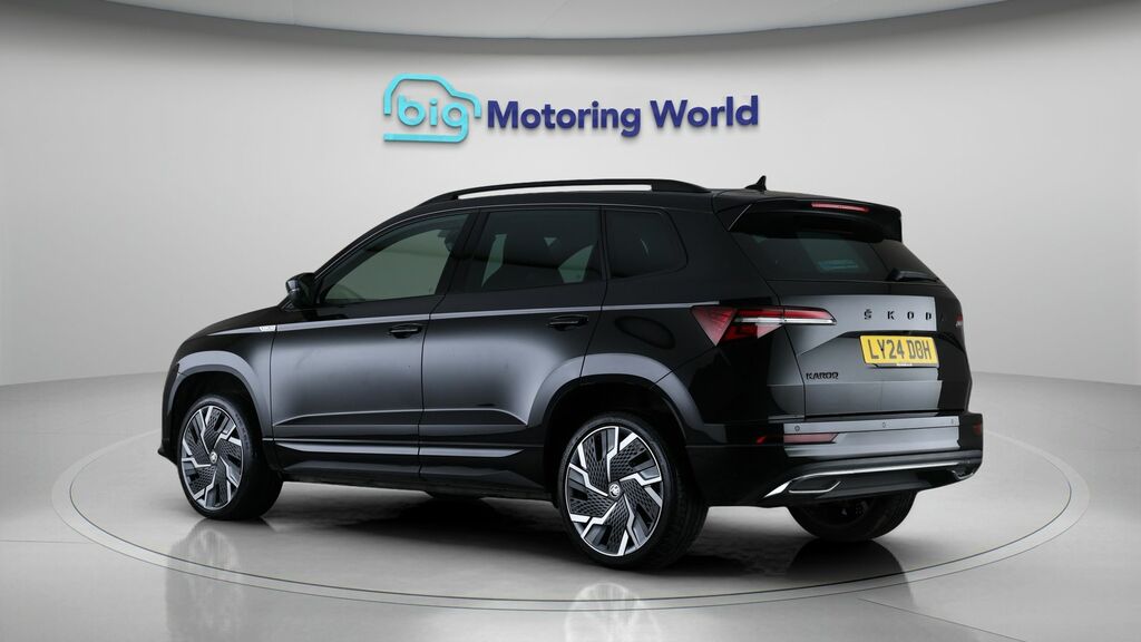 Skoda Karoq Se L Silver #5