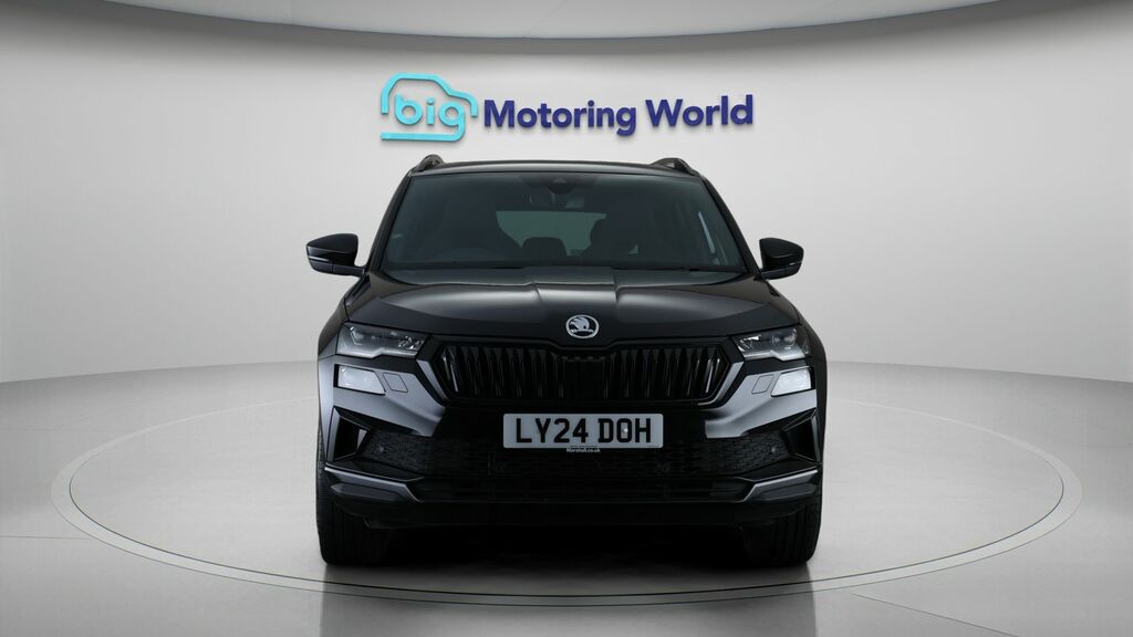 Skoda Karoq Se L Silver #2