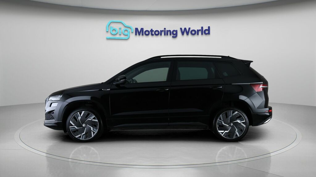 Skoda Karoq Se L Silver #4