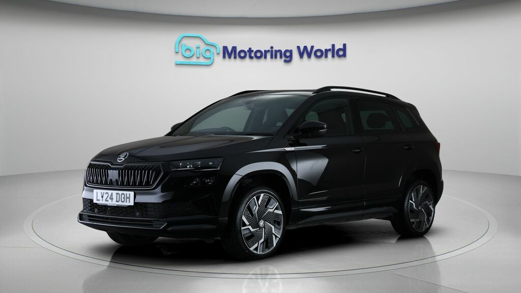 Skoda Karoq Se L Silver #3