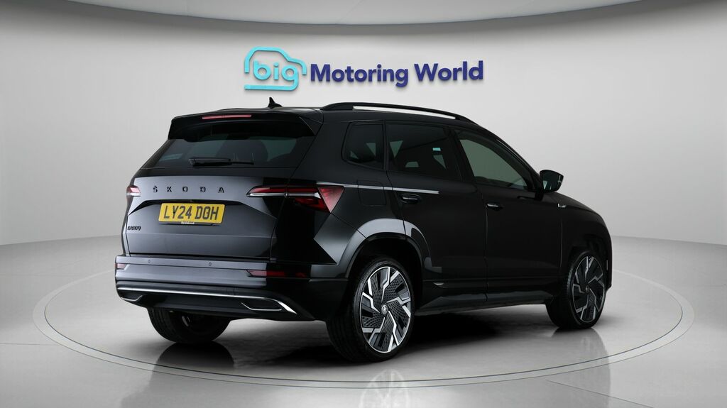 Skoda Karoq Se L Silver #7