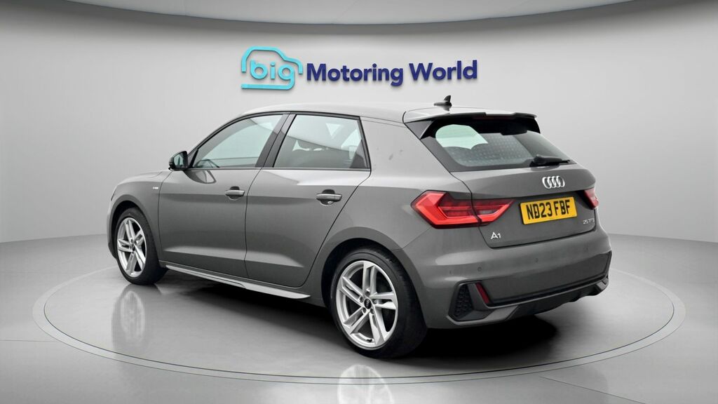 Audi A1 S Line Grey #5