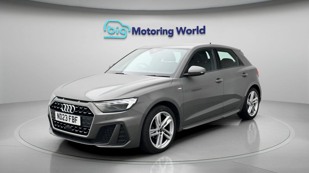 Audi A1 S Line Grey #3