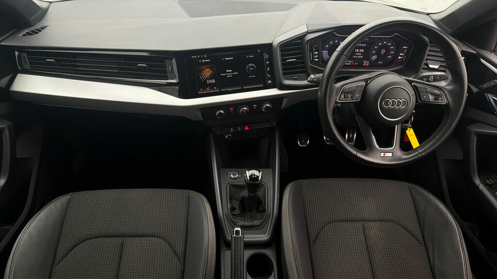 Audi A1 25 Tfsi Sport S Tronic Grey #12