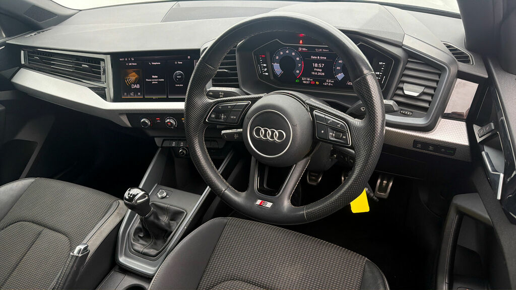 Audi A1 25 Tfsi Sport S Tronic Grey #9