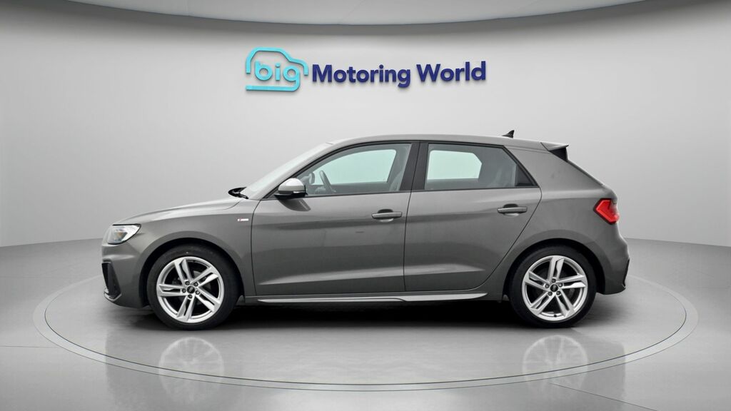 Audi A1 S Line Grey #4